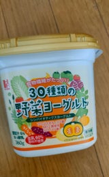 ホリ乳業 30種の野菜&ヨーグルト 360g