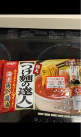 日清 つけ麺の達人 海老魚介醤油 2人前 372g