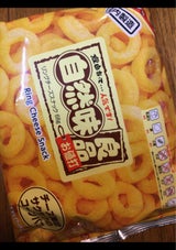リスカ 自然味 リングチーズスナック 68g