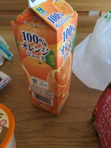 やまぐち県酪 オレンジジュース 1本