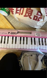 ヤマハ ピアニカ 桃 P−32EPJのレビュー画像