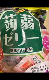 ママ 蒟蒻ゼリー3種のアソート 21個