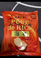 湖池屋 おこめ心地海老 45g