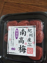 梅樹園 南高梅無選別しそ漬 200g