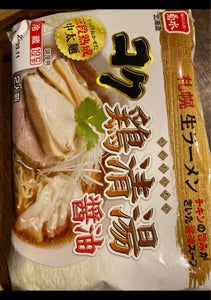 菊水　札幌生ラーメンコク鶏清湯醤油２人前　３０２ｇの商品写真