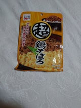 永谷園 超ふりかけ 鶏そぼろ 40g