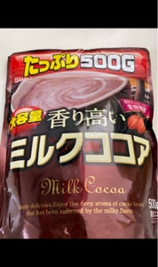 名糖　香り高いミルクココア　袋　５００ｇの商品写真