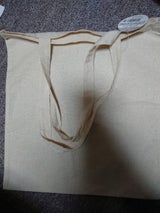 シナップス・ジャパン ナチュラルトートバッグ