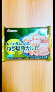 日本ハム　ねぎ塩豚カルビ　１１５ｇの商品写真
