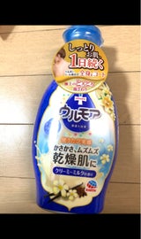 保湿入浴液 ウルモア クリーミーミルク 600ml