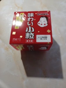 タカノフーズ　味わい小粒納豆　４５ｇ×３の商品写真