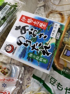 あづま　伊勢志摩あおさのりたれ納豆　４０ｇ×３の商品写真