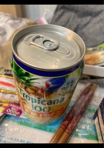 キリン　トロピカーナ１００％常夏パイン缶　２８０ｇ