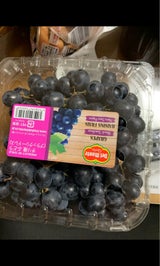 デルモンテ チリ産ぶどう ブラックシードレス