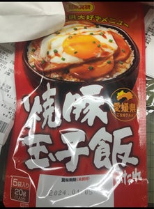 日本食研　焼豚玉子飯のたれ　２０ｇＸ５Ｐの商品写真