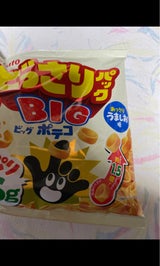 東ハト どっさりパックポテコうましお 126g