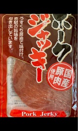 秋田オリオン ポークジャーキー 27g