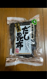 ヤマヤ土井 日高カットだし昆布 70g