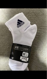 紳士アディダスショート WH 24-26 3P