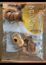 丸三玉木屋 マロンパイ 袋 200g