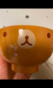 ダブルオー 会津塗 子供汁椀くま 食洗機対応の商品写真