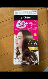 ブローネ 泡カラー4Aアッシュブラウン 108ml