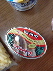 田原缶詰　ちょうした　いわし味付　Ｏ３缶のレビュー画像