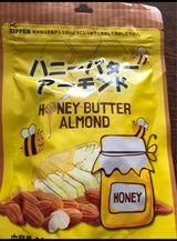 テプングループ ハニーバターアーモンド 80g