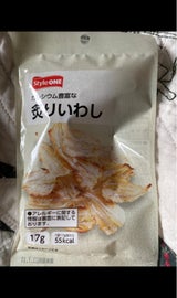 スタイルワン 炙りいわし 17g