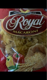 朝日商事 Royal フィジリマカロニ 250g