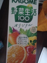 カゴメ 野菜生活100オリジナルHP 1L