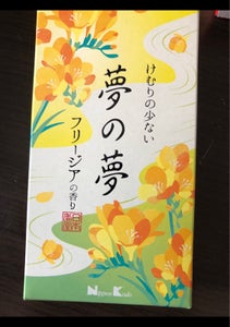 日本香堂　夢の夢　フリージアの香りバラ詰　１００ｇのレビュー画像