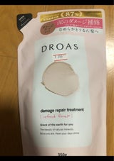 ドロアス ダメージリペアトリートメント替 350g