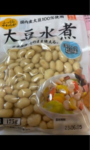 ヒロツク 大豆水煮 175gの商品写真