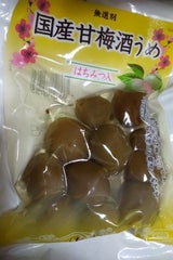 天宝食品 無選別国産梅酒うめ はちみつ 180g