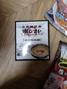カネジン　味彩乾ラーメン　塩　１食の商品写真