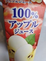 やまぐち県酪 アップルジュース 1本