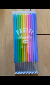日本パール パステルキャンドル 12本の商品写真