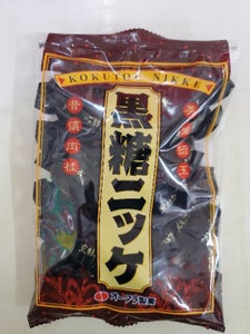オークラ　黒糖ニッケ　袋　１８０ｇの商品写真