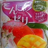 雪国アグリ こんにゃくゼリーマンゴープラス 6個