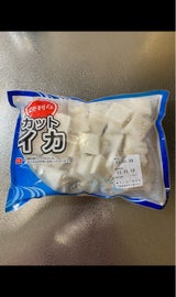 すが辰 カットイカ 500g