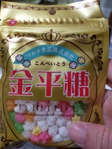 マルタ食品 ゴールド金平糖 60g