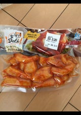 ワールドフーズ いかフリッター チリソース和え