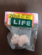 イワコー 動物園けしごむ 1個