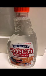 リンレイ つやピカ透明クリーナー つけ替 500