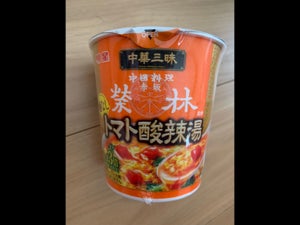 明星　中華三昧赤坂榮林　麺なしトマト酸辣湯　１８ｇのレビュー画像