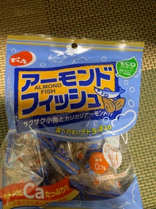 でん六　アーモンドフィッシュ　小袋　７２ｇ