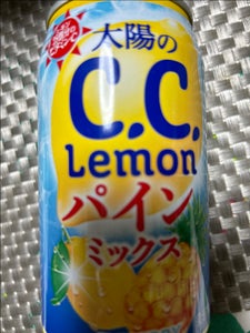 太陽のＣ．Ｃ．レモン　パインミックス缶　３５０ｍｌのレビュー画像