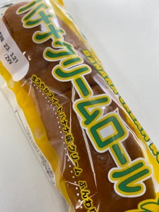 神戸屋　バナナクリームロールの商品写真