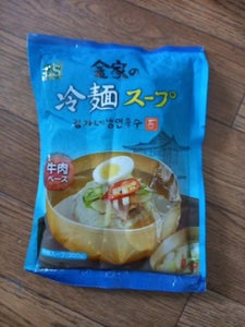ＬＳ商事　金家の冷麺スープ　３００ｇの商品写真